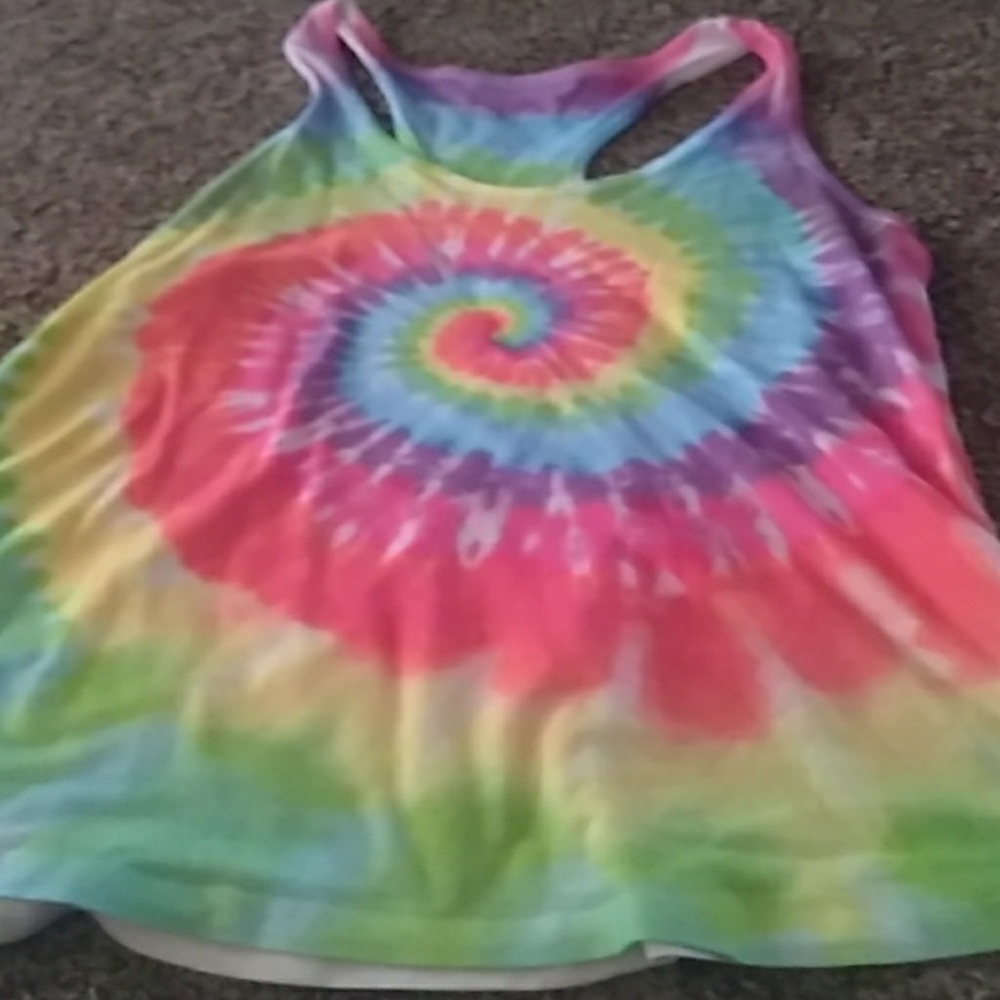 Racer back tank